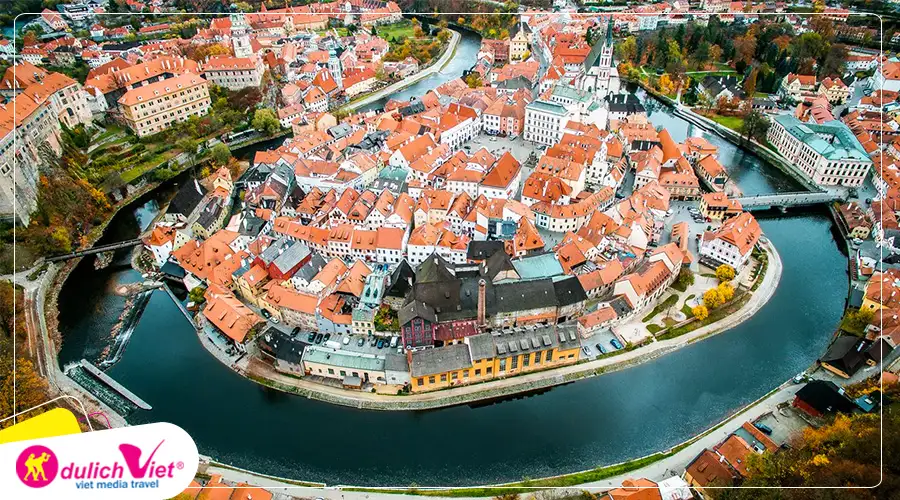 Lâu đài Cesky Krumlov