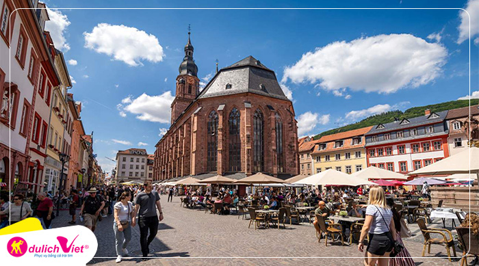  Khu phố cổ ở Heidelberg
