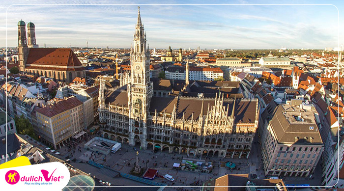 Quảng trường trung tâm Marienplatz