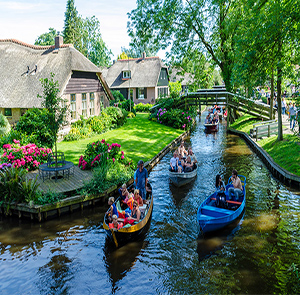 Du lịch Châu Âu Hè - Tour Pháp - Hà Lan - Bỉ - Luxembourg - Đức từ Hà Nội 2025