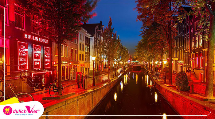 Khu phố đèn đỏ Red Light district 