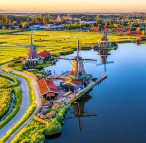 TOUR CHÂU ÂU MÙA HÈ 10N9Đ | ĐỨC - HÀ LAN - BỈ - PHÁP - THUỴ SĨ - Ý