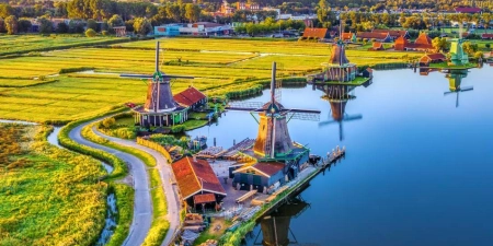 TOUR CHÂU ÂU MÙA HÈ 10N9Đ | ĐỨC - HÀ LAN - BỈ - PHÁP - THUỴ SĨ - Ý