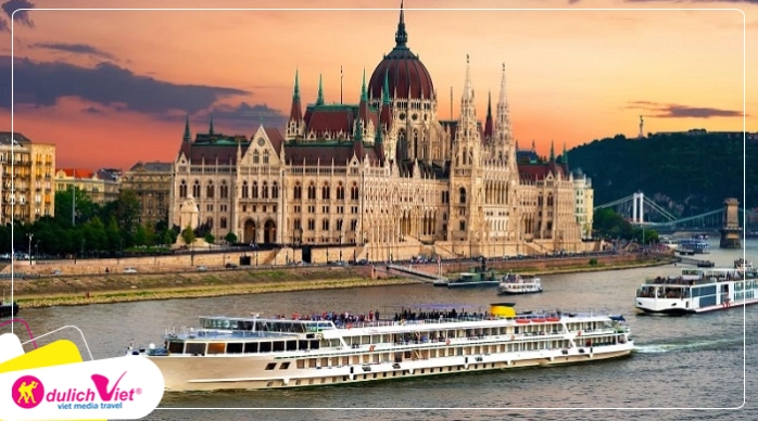 TOUR CHÂU ÂU MÙA THU 10N9Đ | ĐỨC - SÉC - ÁO - SLOVAKIA - HUNGARY