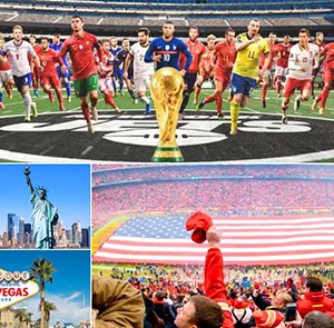 TOUR MỸ MÙA HÈ 10N9Đ | WORLD CUP 2026 - BỜ ĐÔNG HOA KỲ (Trận Tứ kết 1)