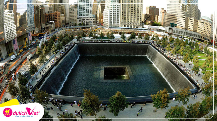 911 Memorial - đài tưởng niệm các nạn nhân vụ 11 tháng 9