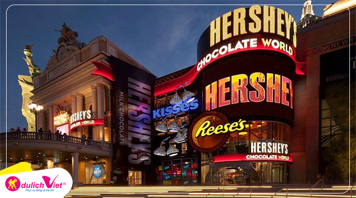 Nhà máy sản xuất sôcôla nổi tiếng - Hershey Harrisburg