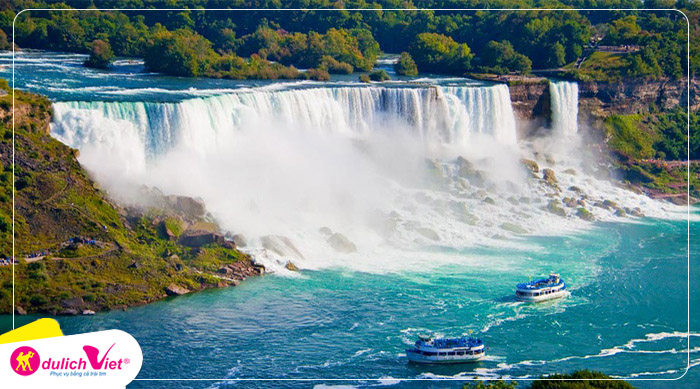  Thác nước Niagara Falls