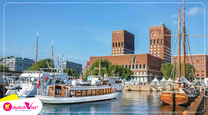 Du lịch Châu Âu Hè - Tour Bắc Âu - Đan Mạch - Na Uy - Thụy Điển - Phần Lan từ Hà Nội 2024