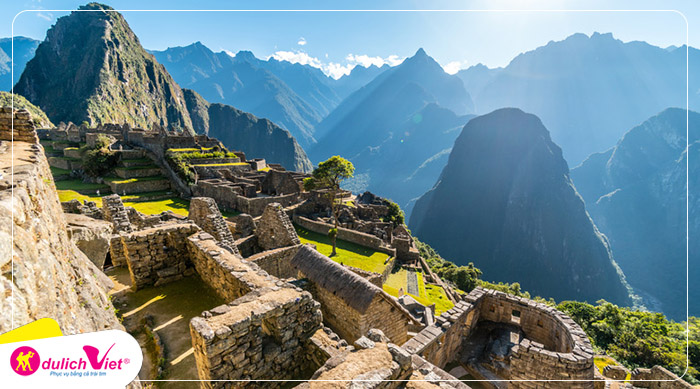 Ngôi Đền Mặt Trời Ở Machu Picchu