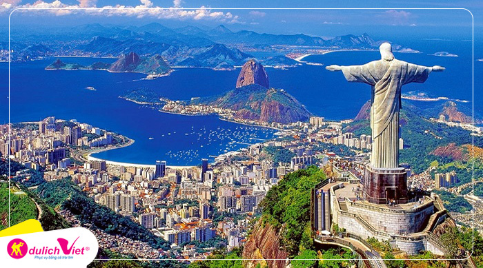Du lịch Nam Mỹ - Brazil - Argentina 10 ngày 9 đêm từ Sài Gòn 2024