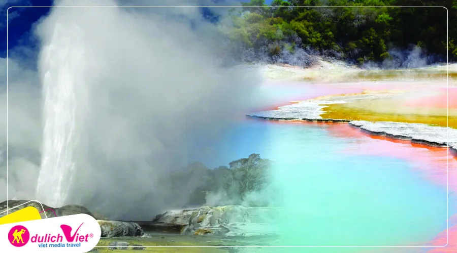 TOUR NEW ZEALAND MÙA HÈ 9N8Đ | AUCKLAND – MATAMATA – ROTORUA – WAITOMO – QUEENSTOWN – MILFORD SOUND – MT COOK – TEKAPO – CHRISTCHURCH