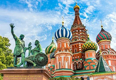 TOUR NGA MÙA HÈ 9N8Đ | HÀ NỘI - MOSCOW - ST. PETERSBURG – MOSCOW – HÀ NỘI