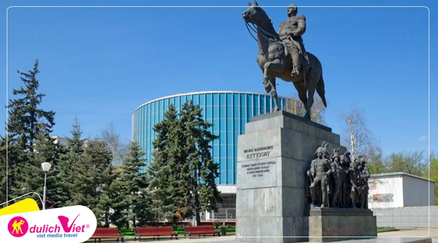 TOUR NGA MÙA HÈ 9N8Đ | MOSCOW - ST. PETERSBURG
