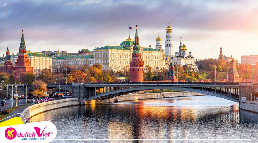 TOUR NGA MÙA HÈ 9N8Đ | HÀ NỘI - MOSCOW - ST. PETERSBURG - MOSCOW