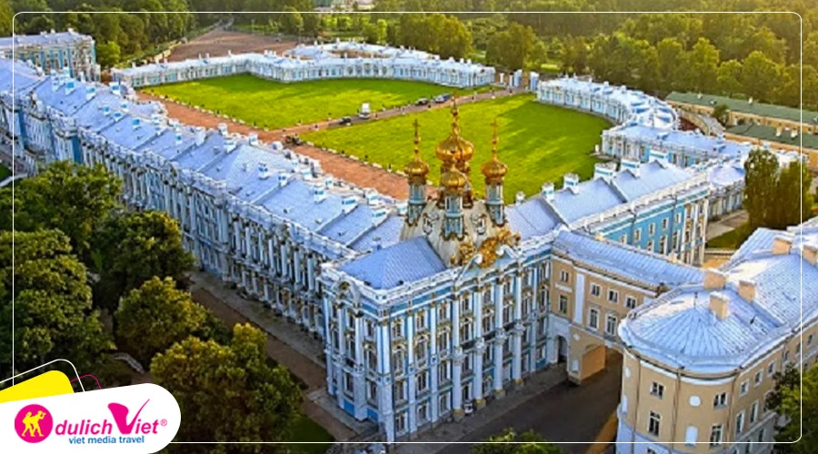 TOUR NGA MÙA THU 8N7Đ | HÀ NỘI - MOSCOW - SAINT PETERSBURG -MOSCOW – HÀ NỘI