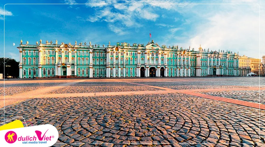 TOUR NGA MÙA THU 9N8Đ | MOSCOW - ST. PETERSBURG - HÀ NỘI