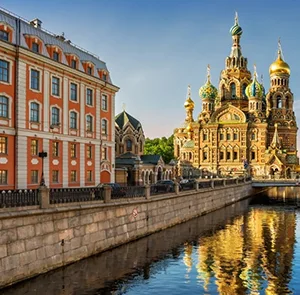 TOUR NGA MÙA HÈ 8N7Đ | MOSCOW - ST. PETERSBURG - MOSCOW