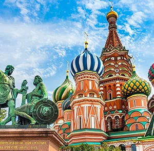 TOUR NGA MÙA HÈ 9N8Đ | HÀ NỘI - MOSCOW - ST. PETERSBURG – MOSCOW – HÀ NỘI