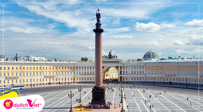 Du lịch Châu Âu Hè - Tour Nga - Moscow - Saint Petersburg từ Hà Nội 2024