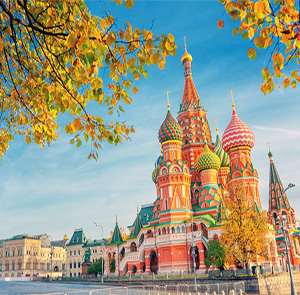 Du lịch Châu Âu mùa Thu - Tour Nga - Kazan -Saint Petersburg - Moscow - Rostov - Yaroslav từ Hà Nội 2024