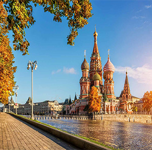 Du lịch Châu Âu mùa Thu - Tour Nga - Kazan - Moscow từ Hà Nội 2024