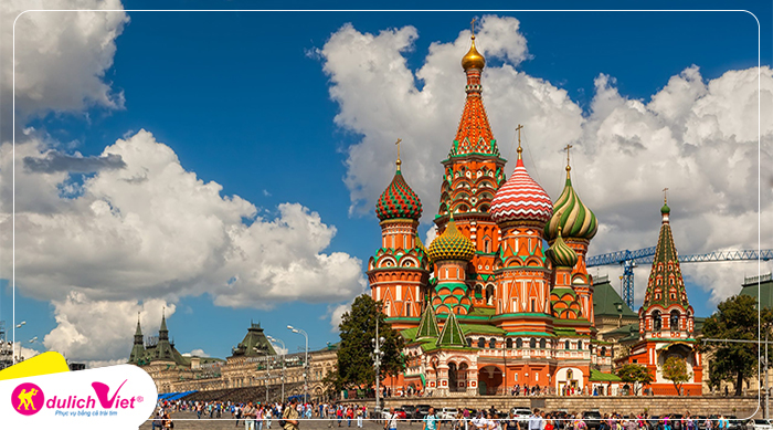 Du lịch Châu Âu Hè - Tour Nga - ST Petersburg - Moscow từ Hà Nội 2024