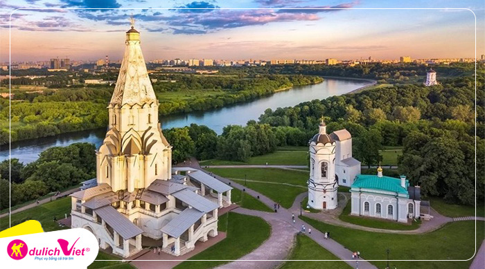 Du lịch Châu Âu mùa Thu - Tour Nga - Kazan - Moscow từ Hà Nội 2024