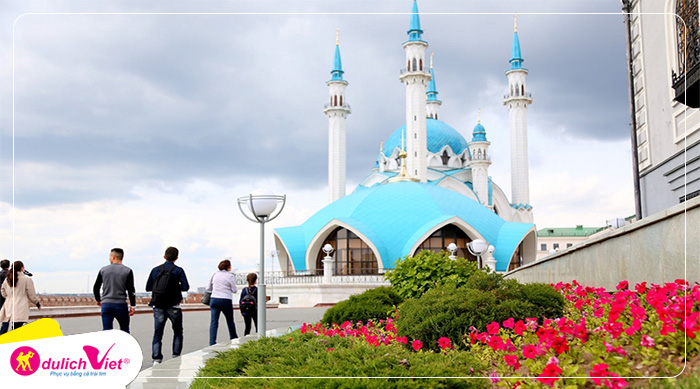 Du lịch Châu Âu Hè - Tour Nga - Kazan - Moscow từ Hà Nội 2024
