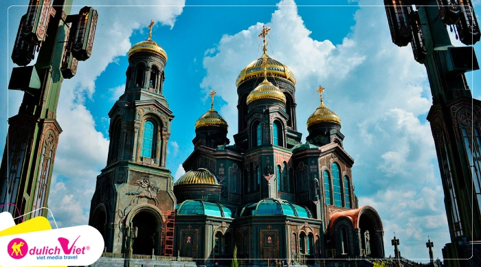 TOUR NGA MÙA THU 9N8Đ | MOSCOW - ST. PETERSBURG