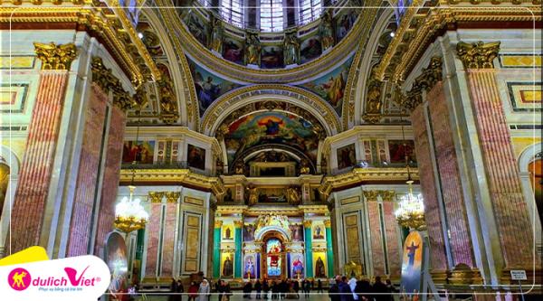TOUR NGA MÙA HÈ 8N7Đ | MOSCOW - ST. PETERSBURG - MOSCOW