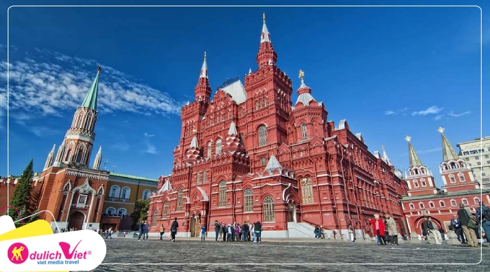TOUR NGA MÙA THU 9N8Đ | MOSCOW - ST. PETERSBURG - HÀ NỘI