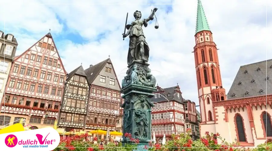 TOUR CHÂU ÂU MÙA ĐÔNG 10N9Đ | ĐỨC - HÀ LAN - BỈ - PHÁP - THUỴ SĨ - Ý