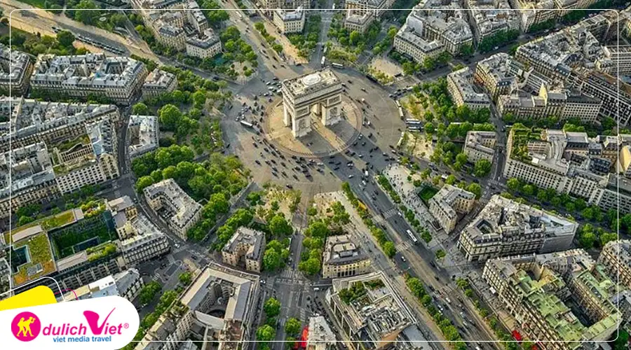 TOUR CHÂU ÂU MÙA THU 10N9Đ | PHÁP - THUỴ SĨ - Ý