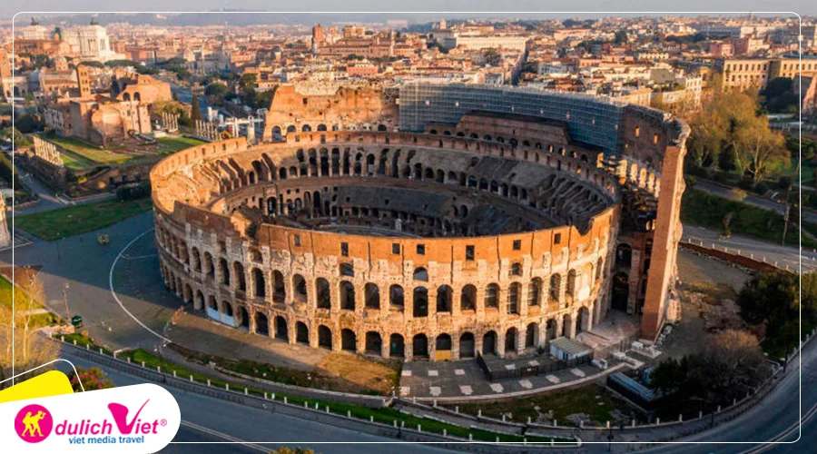 Đấu trường La Mã cổ Colosseum