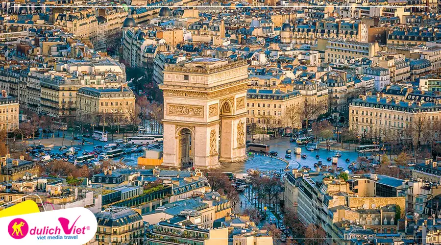 TOUR CHÂU ÂU MÙA THU 11N10Đ | PHÁP - THUỴ SĨ - Ý - ÁO - ĐỨC