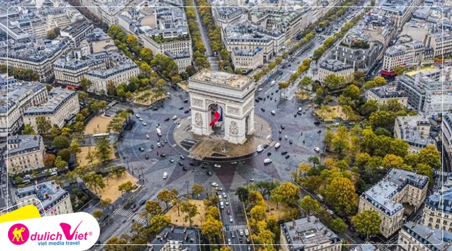 Khải Hoàn Môn Paris