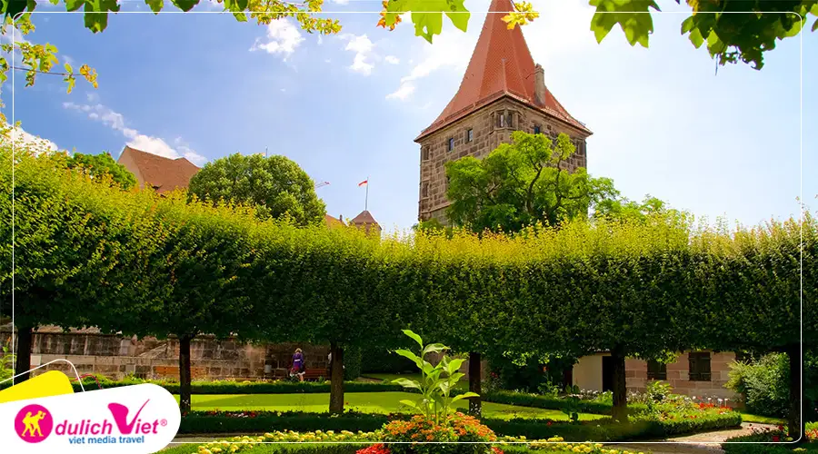 Lâu đài Hoàng gia Nurnberg 