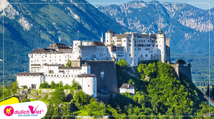 Lâu đài Hohensalzburg