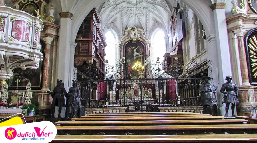 TOUR CHÂU ÂU MÙA Hè 10N9Đ | ĐỨC – SÉC – ÁO - SLOVAKIA - HUNG