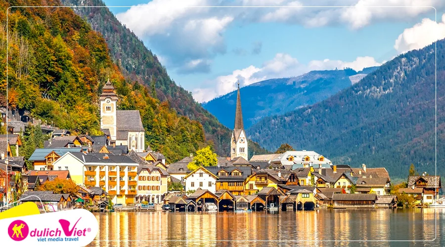 Ngôi làng cổ Hallstatt 