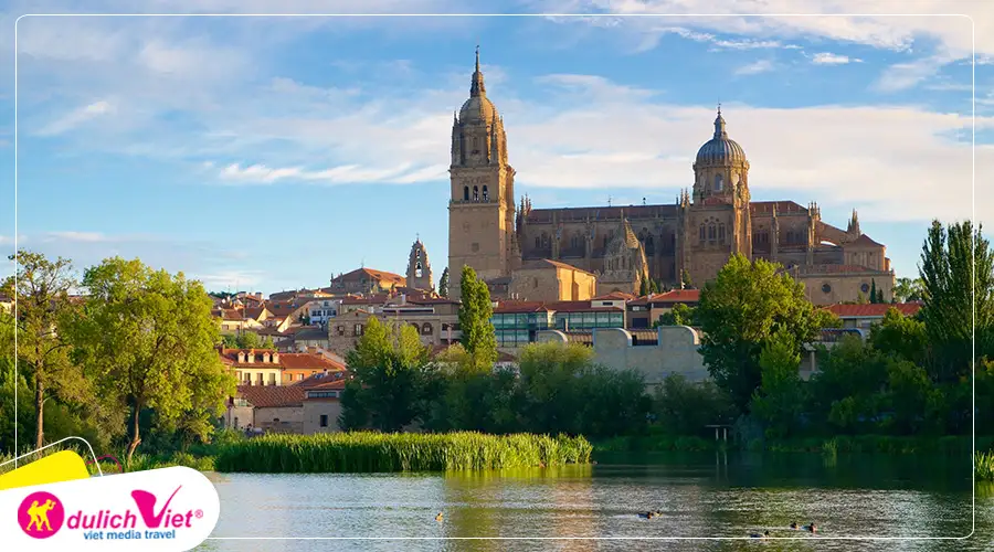 Phố cổ Salamanca