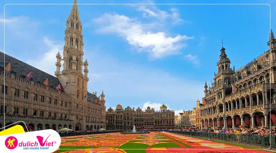 Quảng trường Grand Place
