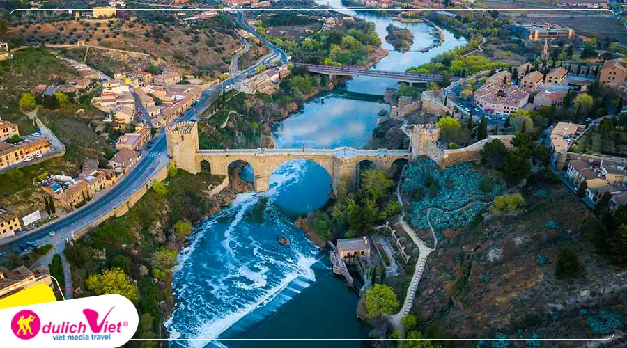 Khu phố cổ Toledo