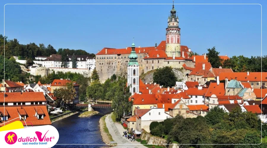 Lâu đài Český Krumlov