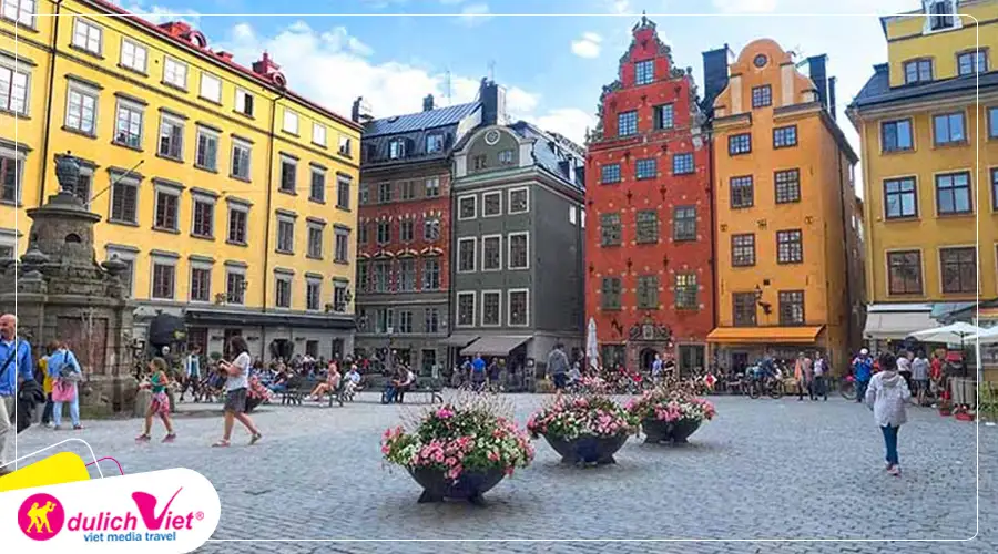 Khu phố cổ Gamla Stan