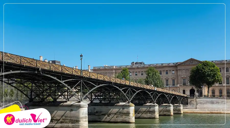 Cầu Pont des Arts Bridge