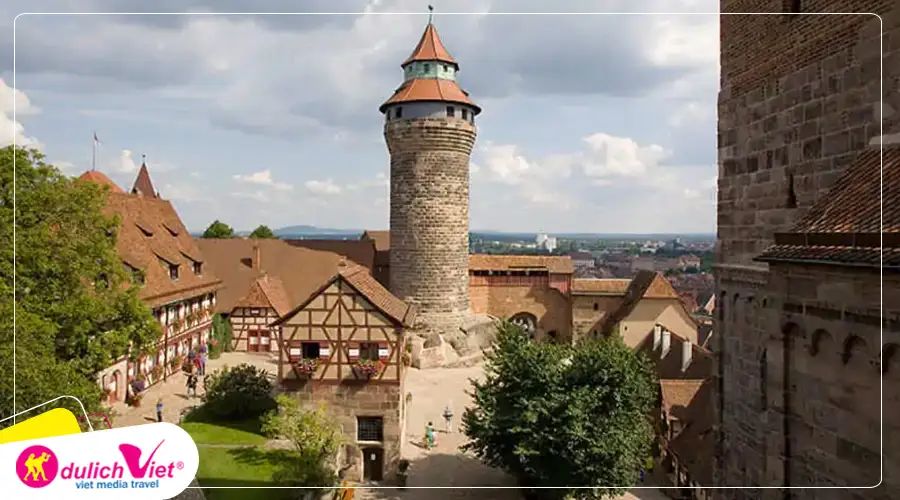 Khu phố cổ Nurnberg