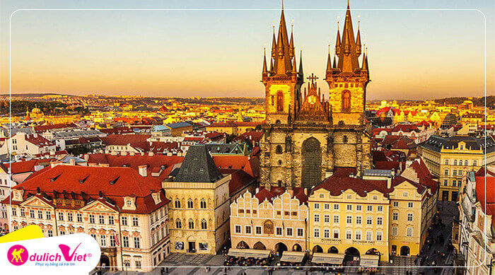 Tour Du lich Châu Âu Tham Quan Lâu đài Praha
