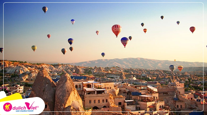 TOUR THỔ NHĨ KỲ MÙA ĐÔNG 8N7Đ | ISTANBUL - CANAKKALE - IZMIR - PAMUKKALE - CAPPADOCIA - ISTANBUL